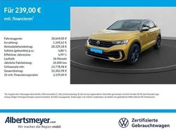 Gelb Gebraucht 2022 VW T-Roc R SUV | 27.899 € (Superpreis)