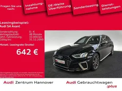 Mythosschwarz metallic Gebraucht 2022 Audi S4 Ambiente Kombi | 43.450 € (Superpreis)