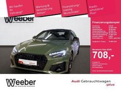Distriktgrün (metallic) Gebraucht 2024 Audi A5 Sportback S-Line Kleinwagen | 47.990 € (Teuer)