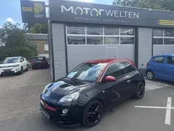 Schwarz Gebraucht 2016 Opel Adam Unlimited Kleinwagen | 6.900 € (Fairer Preis)