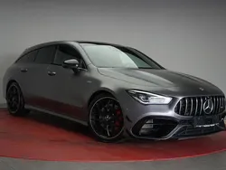 Grau Gebraucht 2021 Mercedes CLA45 AMG Shooting Brake AMG Kombi | 40.490 € (Fairer Preis)