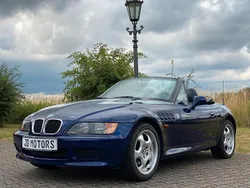 Blau Gebraucht 1996 BMW Z3 Cabrio | 3.650 € (Teuer)