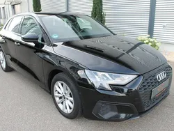 Schwarz Gebraucht 2021 Audi A3 Sportback Sport Limousine | 22.700 € (Fairer Preis)