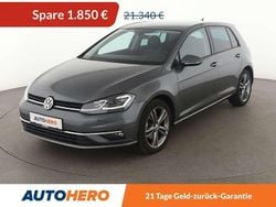 Grau Gebraucht 2020 VW Golf VII Highline Limousine | 19.490 € (Guter Preis)