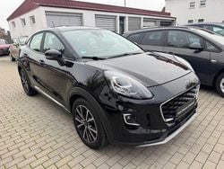 Schwarz Gebraucht 2021 Ford Puma Titanium SUV | 12.350 € (Guter Preis)
