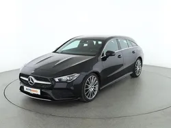 Schwarz Gebraucht 2019 Mercedes CLA200 Shooting Brake AMG line Kombi | 27.390 € (Teuer)
