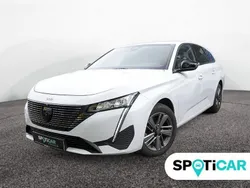 Weiß Gebraucht 2024 Peugeot 308 Allure Kombi | 23.890 € (Guter Preis)