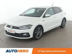 Weiß Gebraucht 2018 VW Polo Highline Limousine | 17.570 € (Etwas zu teuer)