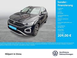 Schwarz Gebraucht 2025 VW T-Roc Goal SUV | 31.422 € (Superpreis)