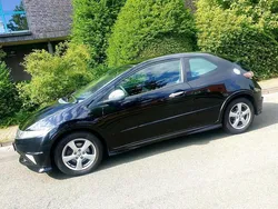 Schwarz Gebraucht 2009 Honda Civic Type S Coupé | 3.490 € (Fairer Preis)