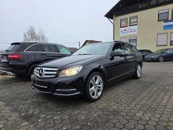 Schwarz Gebraucht 2013 Mercedes C180 Kombi | 9.790 € (Fairer Preis)