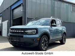 Blau Gebraucht 2022 Ford Bronco Sport SUV | 32.900 €