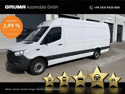 Arktikweiß Gebraucht 2022 Mercedes Sprinter Van | 35.557 € (Teuer)