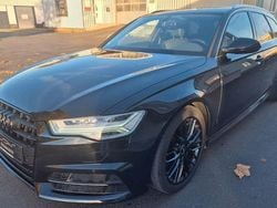 Schwarz Gebraucht 2016 Audi A6 S-Line Kombi | 16.990 € (Guter Preis)