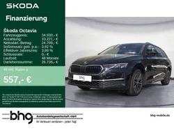 Schwarz Gebraucht 2024 Skoda Octavia Selection Kombi | 34.930 € (Fairer Preis)