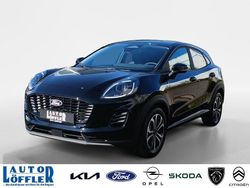 Schwarz Neu 2025 Ford Puma Gen-E Titanium SUV | 24.410 € (Guter Preis)