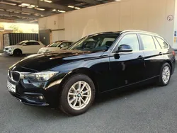 Schwarz Gebraucht 2015 BMW 320 Advantage Kombi | 12.990 € (Guter Preis)
