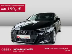 Schwarz Gebraucht 2022 Audi A3 Sportback e-tron Limousine | 24.630 € (Guter Preis)