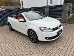 Weiß Gebraucht 2015 VW Golf Cabriolet LOUNGE Cabrio | 12.200 € (Fairer Preis)