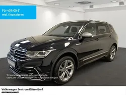 Schwarz Gebraucht 2022 VW Tiguan Allspace R-line SUV | 39.450 € (Fairer Preis)