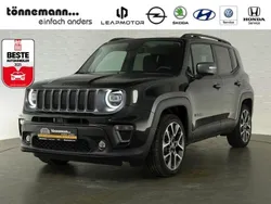 Schwarz Gebraucht 2022 Jeep Renegade Limited SUV | 21.924 € (Fairer Preis)