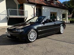 Schwarz Gebraucht 2004 BMW 318 Cabriolet Sport Line Cabrio | 10.000 €