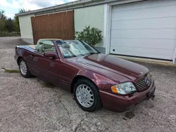 Rot Gebraucht 1998 Mercedes SL500 Cabrio | 24.000 € (Superpreis)