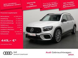 Silber Gebraucht 2024 Mercedes GLB35 AMG SUV | 54.980 € (Fairer Preis)