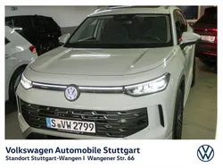 Pure white Gebraucht 2025 VW Tayron Elegance SUV | 57.990 € (Fairer Preis)