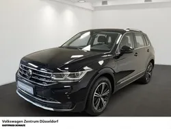 Schwarz Gebraucht 2021 VW Tiguan Elegance SUV | 27.990 € (Superpreis)