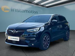 Schwarz Gebraucht 2021 Opel Grandland X SUV | 22.749 € (Teuer)