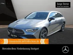 Grau Gebraucht 2024 Mercedes CLA200 AMG Limousine | 34.990 € (Fairer Preis)
