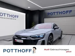 Silber Gebraucht 2022 Audi e-tron GT quattro Advanced Limousine | 68.750 € (Fairer Preis)