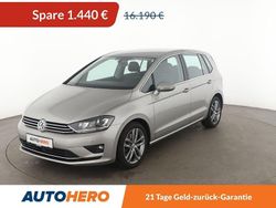 Grau Gebraucht 2016 VW Golf Sportsvan Highline Van / Kleinbus | 14.750 € (Fairer Preis)