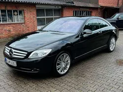 Schwarz Gebraucht 2008 Mercedes CL500 Coupé | 12.700 € (Etwas zu teuer)