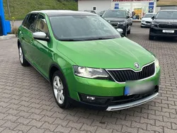 Grün Gebraucht 2018 Skoda Rapid ScoutLine Limousine | 13.500 € (Fairer Preis)