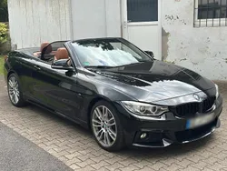 Schwarz Gebraucht 2016 BMW 440 M Sport Cabrio | 28.890 € (Fairer Preis)