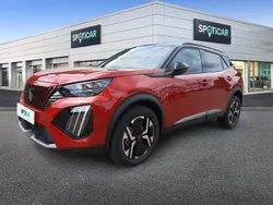 Rot Gebraucht 2024 Peugeot 2008 GTi SUV | 26.990 € (Teuer)
