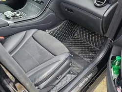 Schwarz Gebraucht 2019 Mercedes GLC250 AMG line SUV | 42.499 €