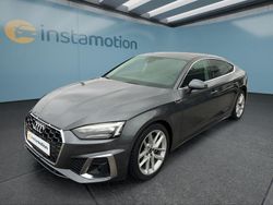 Grau Gebraucht 2022 Audi A5 Sportback Kleinwagen | 39.649 €