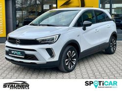 Arktis weiß Gebraucht 2024 Opel Crossland Elegance SUV | 16.980 € (Guter Preis)