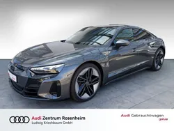Daytonagrau perleffekt Gebraucht 2022 Audi e-tron GT quattro Ambiente Limousine | 53.880 € (Fairer Preis)