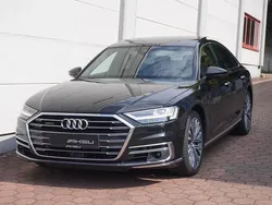Schwarz Gebraucht 2018 Audi A8 Performance Limousine | 42.500 € (Teuer)