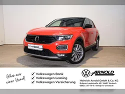 Rot / schwarz Gebraucht 2022 VW T-Roc Sport SUV | 25.990 € (Fairer Preis)