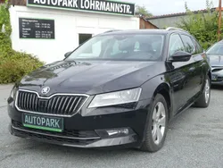 Schwarz Gebraucht 2016 Skoda Superb Style Kombi | 14.900 € (Guter Preis)