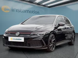 Schwarz Gebraucht 2021 VW Golf VIII GTI Kleinwagen | 30.349 €