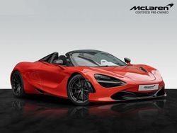 Orange Neu 2025 McLaren 720S Cabrio | 289.720 € (Teuer)