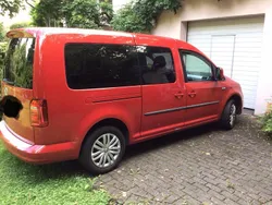 Rot Gebraucht 2019 VW Caddy Maxi Van / Kleinbus | 19.000 € (Guter Preis)