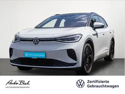Weiß (gletscherweiß metallic/schwarz) Gebraucht 2022 VW ID.4 GTX SUV | 32.480 € (Guter Preis)