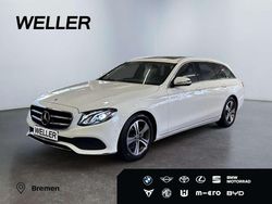 Weiss Gebraucht 2019 Mercedes E200 Avantgarde Kombi | 28.880 € (Fairer Preis)